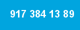 917 384 13 89